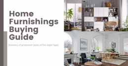 Home Furnishings Buying Guide