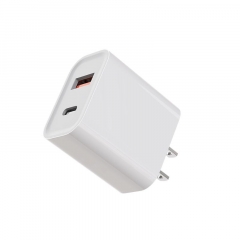 Dual port A+C 20W charger